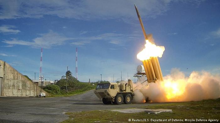 US-Raketenabwehrsystem THAAD (Reuters/U.S. Department of Defense, Missile Defense Agency)