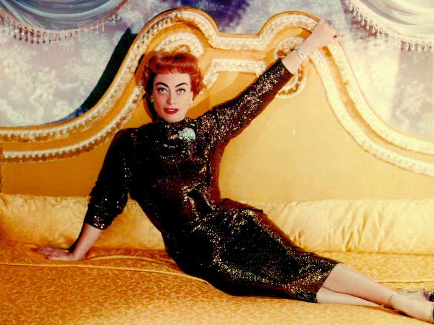Joan Crawford. Joan Crawford.