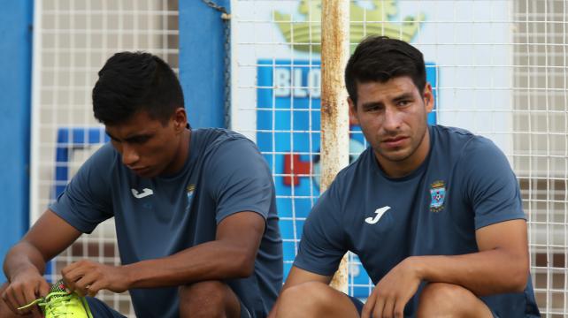 Juan Pablo Alemán está recuperado en Blooming eju.tv