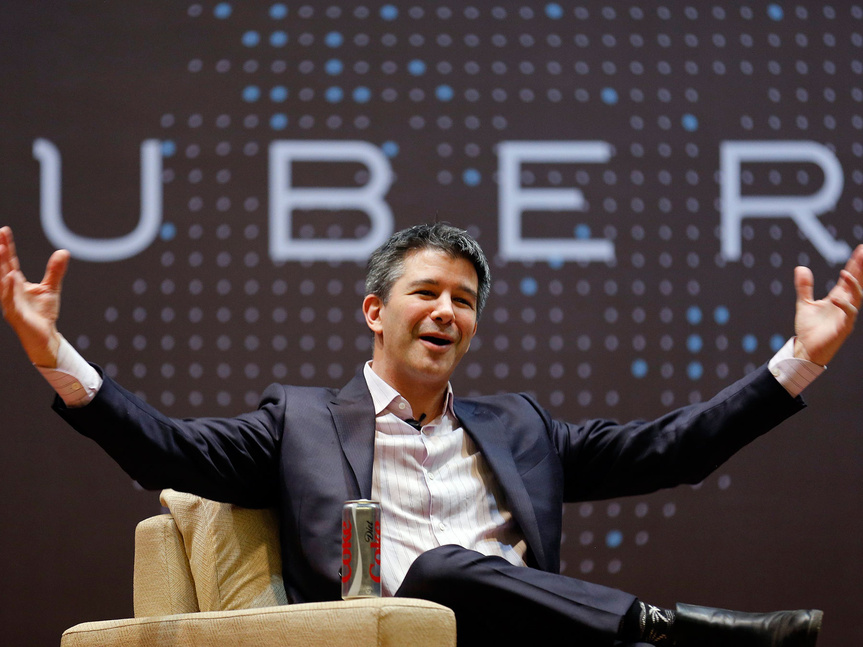 Travis Kalanick, creador de Uber.