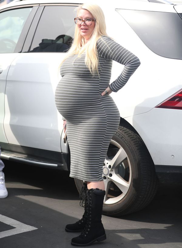 La estrella porno Jenna Jameson pronto será madre de una niña