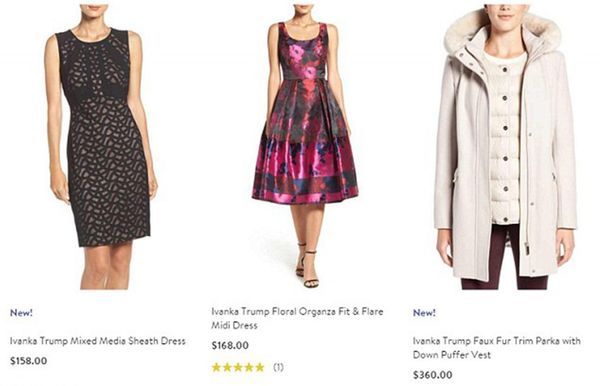 Pese al boicot, las ventas no bajaron para la línea de ropa de Ivanka Trump