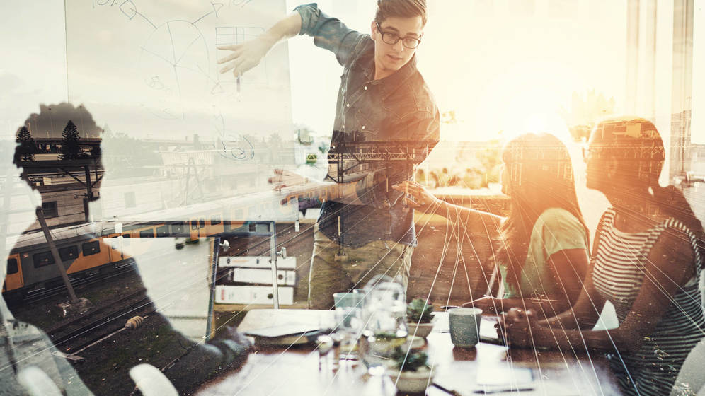 Foto: Un líder es uno más del equipo. (iStock)