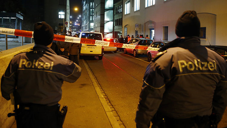 Suiza: Dos muertos tras un tiroteo en un café
