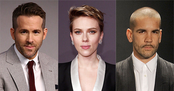 Scarlett Johansson, Ryan Reynolds, Romain Dauriac