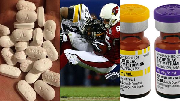 Los analgésicos y antiinflamatorios se entregan en exceso a los deportistas