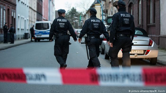 Deutschland Mordfall Jaden in Herne (picture-alliance/dpa/M. Kusch)