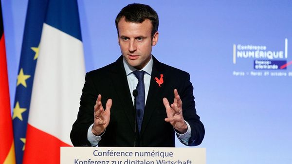 Algunos medios y analistas hablan de Macron como el “Kennedy francés” (Getty)