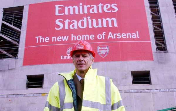 La construcción del Emirates Stadium, un hito histórico del Arsenal de Wenger