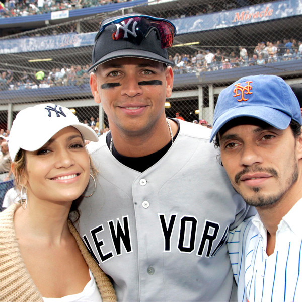 Jennifer Lopez, Alex Rodriguez, Marc Anthony