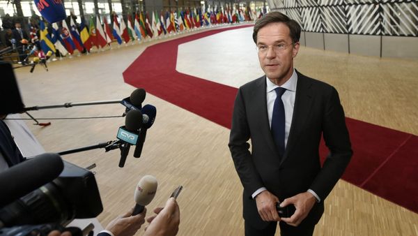 El primer ministro holnadés, Mark Rutte (AFP)