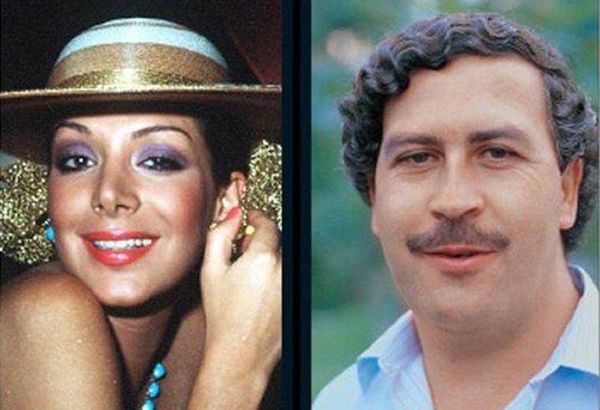Pablo Escobar y Virginia Vallejo, famosa presentadora de tevé, fueron amantes durante cinco años