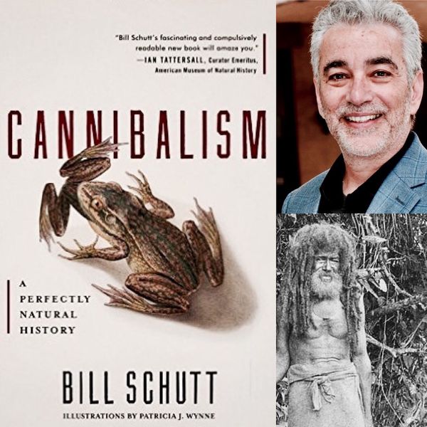 Bill Schutt, el prestigioso zoólogo y profesor de biología residente de Museo Americano de Historia Natural de Estados Unidos, presenta una cara desconocida del canibalismo en su último libro “Canibalismo: una historia perfectamente natural”
