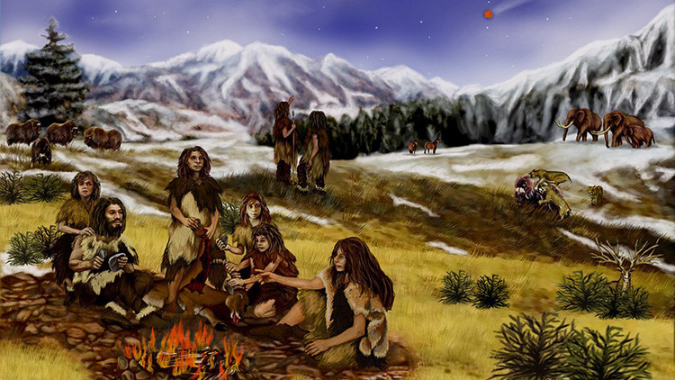 ¿Fue la enigmática cultura indígena Clovis barrida por un causa de origen extraterrestre?