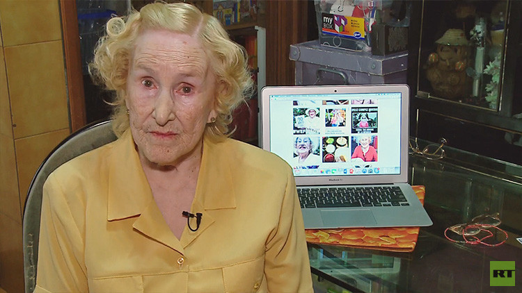 Chicha, la abuela argentina que se ha convertido en una estrella de Instagram a sus 90 años (VIDEO)