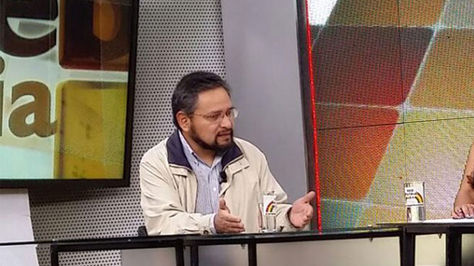 Alfredo Rada, viceministro de Coordinación con los Movimientos Sociales.