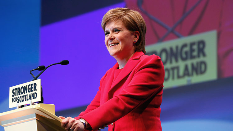 Escocia pedirá a Londres celebrar un segundo referéndum de independencia