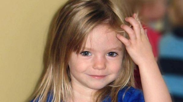 En mayo se cumplen 10 años de la desaparición de Madeleine McCann