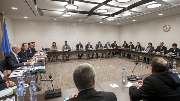 La cuarta ronda de negociaciones en Ginebra entre gobierno y oposición concluyó sin soluciones mientras se espera el comienzo de las conversaciones en Astana (EFE)