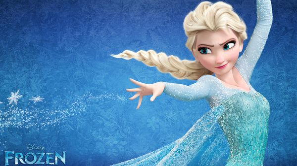 Elsa, el personaje de Frozen, la película de Disney que fue un éxito en todo el mundo