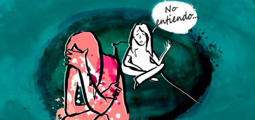 “Soy mujer… y fui violada por otra mujer”