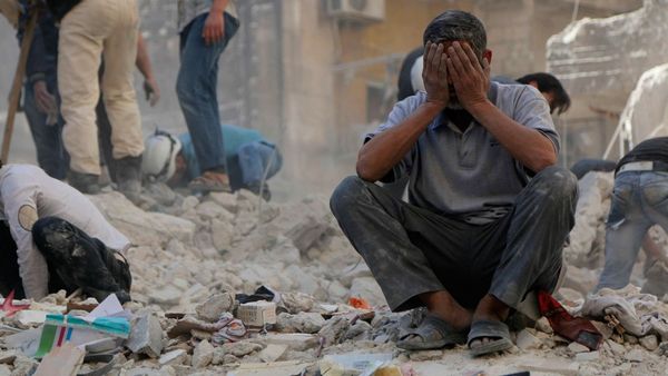 La guerra siria cumple seis años