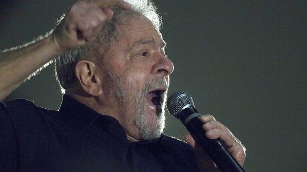 Lula da Silva en el acto del lunes ante campesinos (EFE)