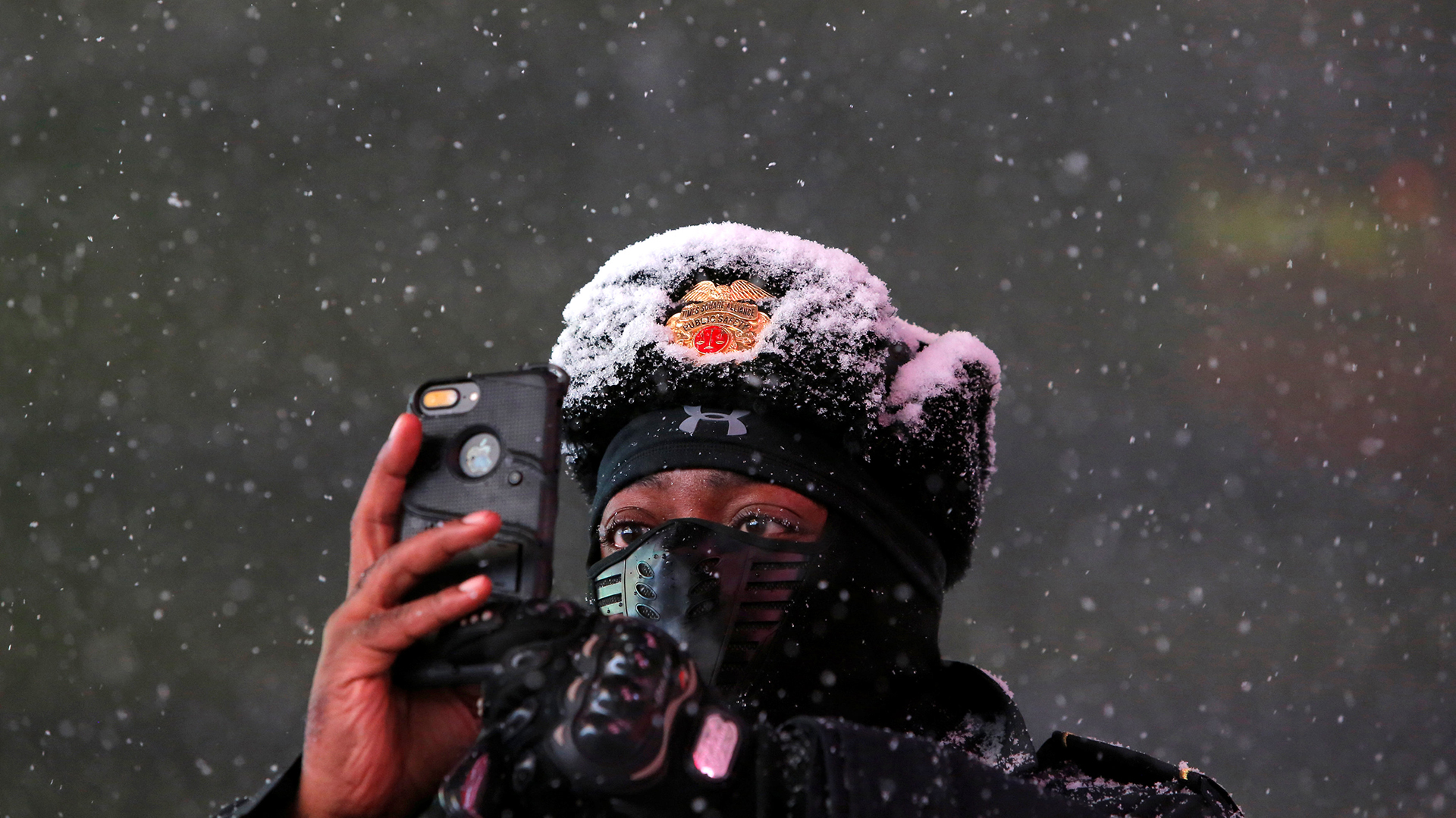 Se cancelaron 6.800 vuelos y los aeropuertos de Nueva York, Boston y Baltimore están cerrados