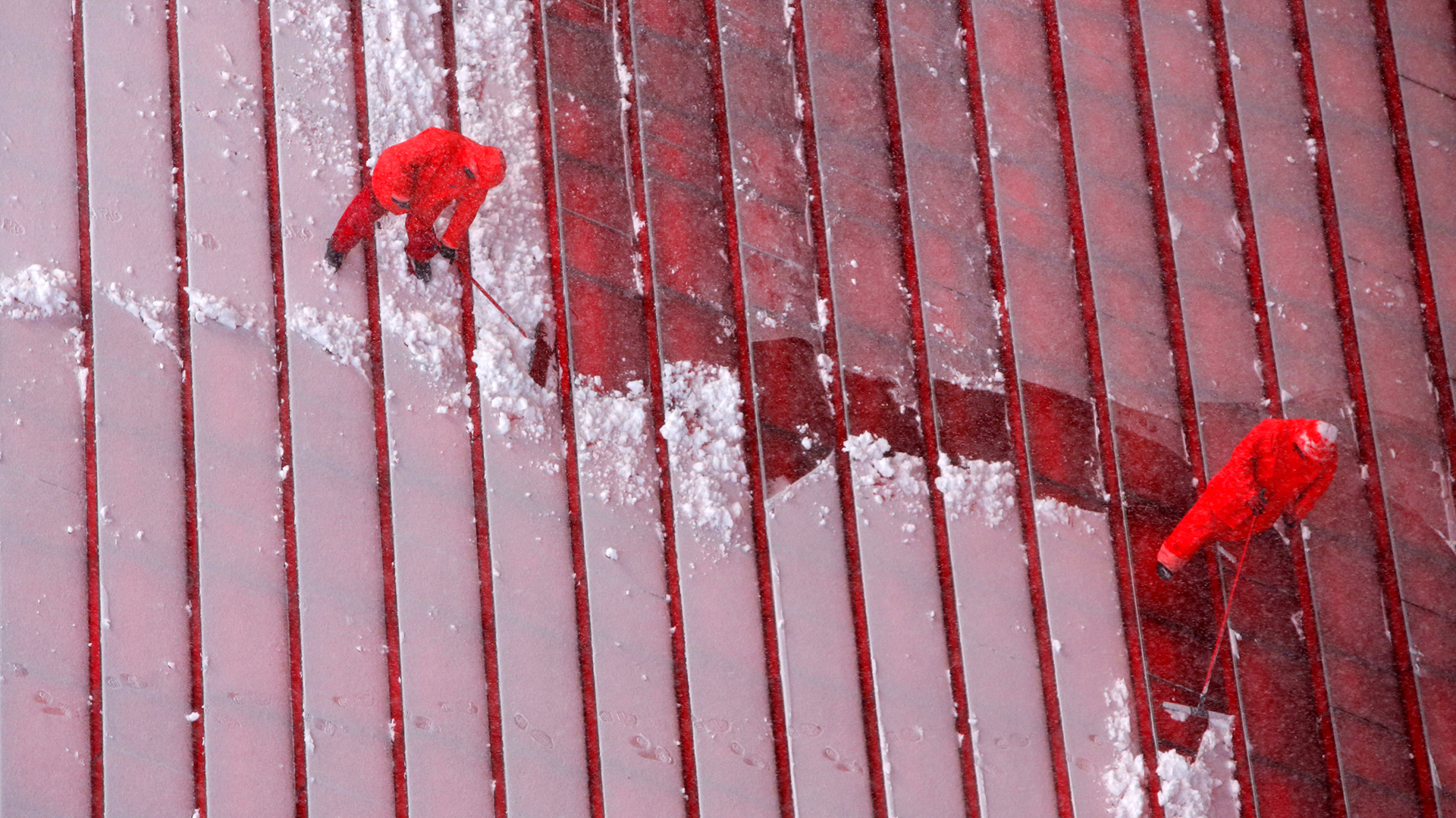 Sólo en Nueva York se esperaban entre 30 y 60 centímetros de nieve