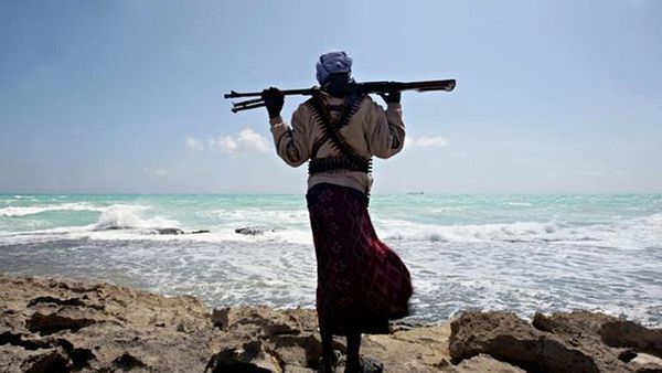 Un pirata somalí (AP)