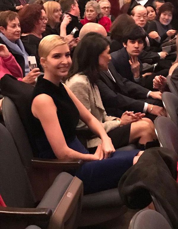 Ivanka Trump fue invitada por el primer ministro canadiense (Facebook)