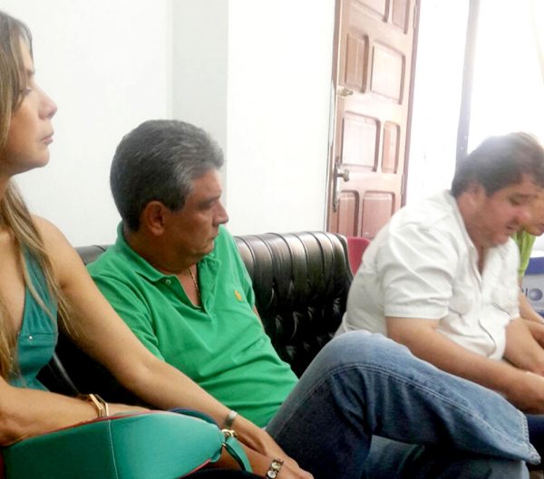 EXGOBERNADOR DE BENI ERNESTO SUÁREZ SATTORI.