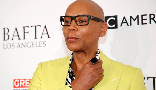 RuPaul en una imagen de archivo. (Reuters)