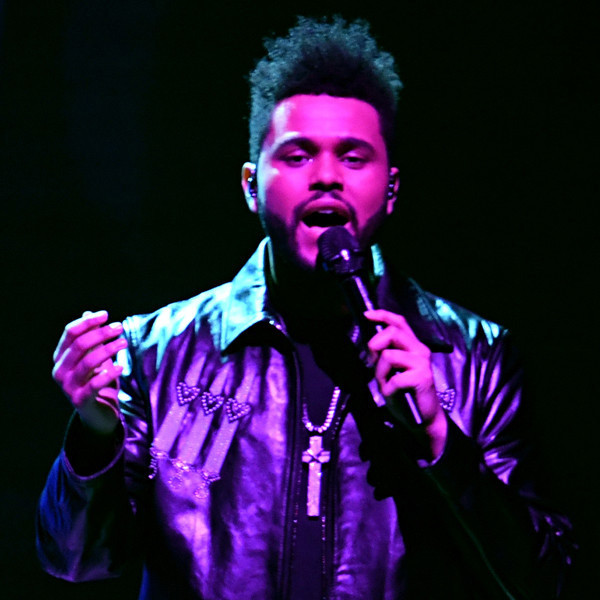 The Weeknd, 2017 Grammys, Show, Performance