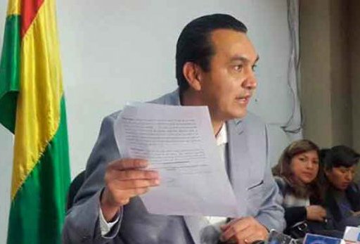 El senador Yerko Nuñez se querella contra la ministra de @AmbienteyAguaBo https://t.co/PfzucjuuKw