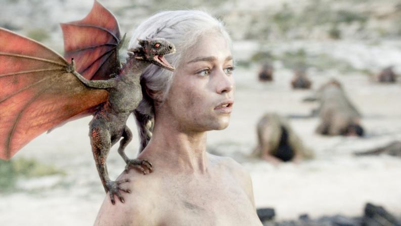 Daenerys Game of Thrones 01