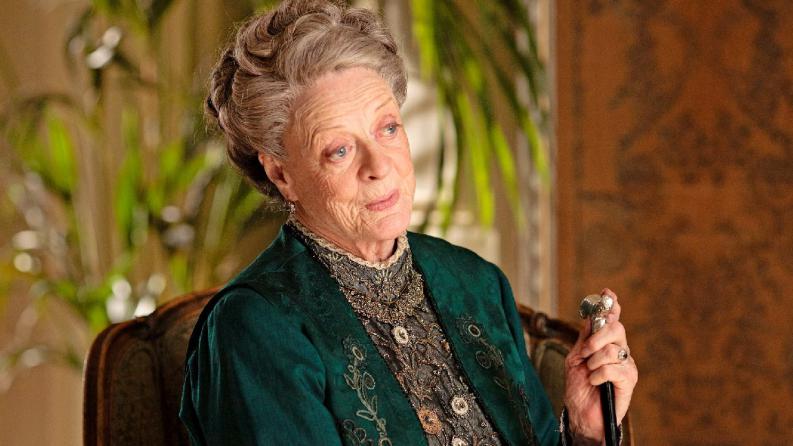 ancianitas de la television imposibles de olvidar violet crawley downton abbey