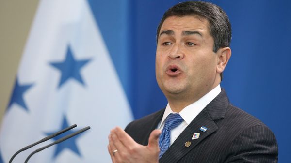 Juan Orlando Hernandez, presidente de Honduras (Getty)