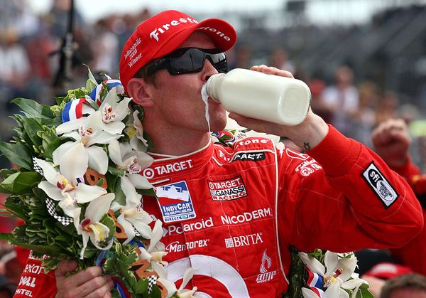 La organización prepara una botella para cada competidor, según sus gustos (Getty Images)