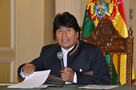 Presidente Evo Morales felicita a todas las Mujeres en el Día Internacional y anuncia decreto Vida digna de las mujeres Bolivianas . Foto: ABI