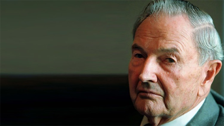 Fallece el banquero multimillonario estadounidense David Rockefeller