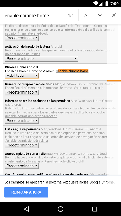 Chrome Home