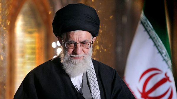 El ayatollah Alí Khamenei, máximo líder de Irán