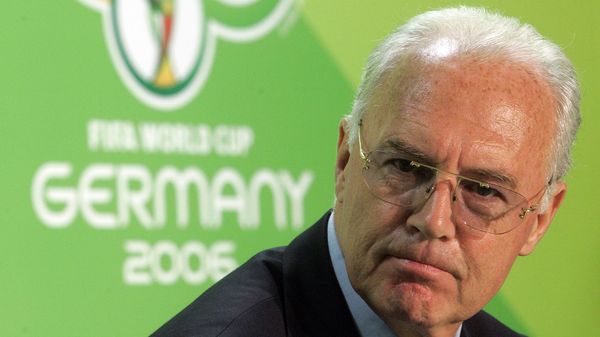 Beckenbauer jefe del Comité Organizador de la Copa del Mundo 2006 (AP)