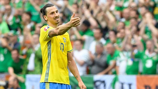 Infantino puso como ejemplo la eliminación de Suecia y la ausencia de Ibrahimovic en el último Mundial (AFP)