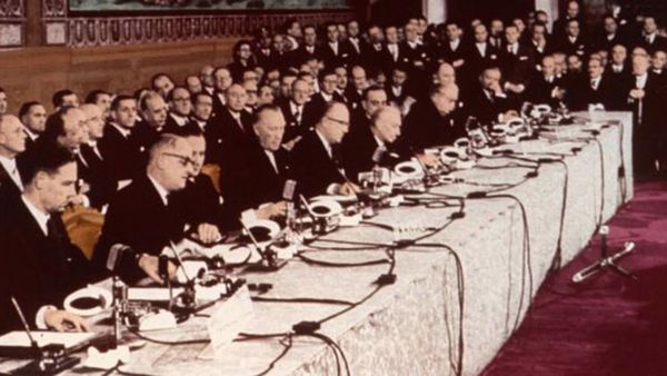 Se cumplen 60 años de la firma del Tratado de Roma que dio nacimiento a la Unión Europea