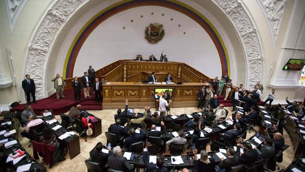 La Asamblea Nacional de Venezuela (AP)