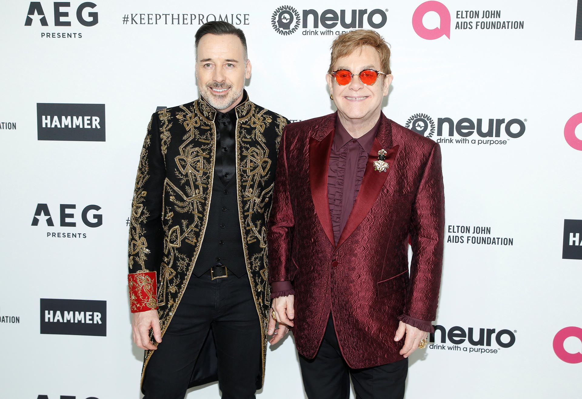 Elton John – David Furnish