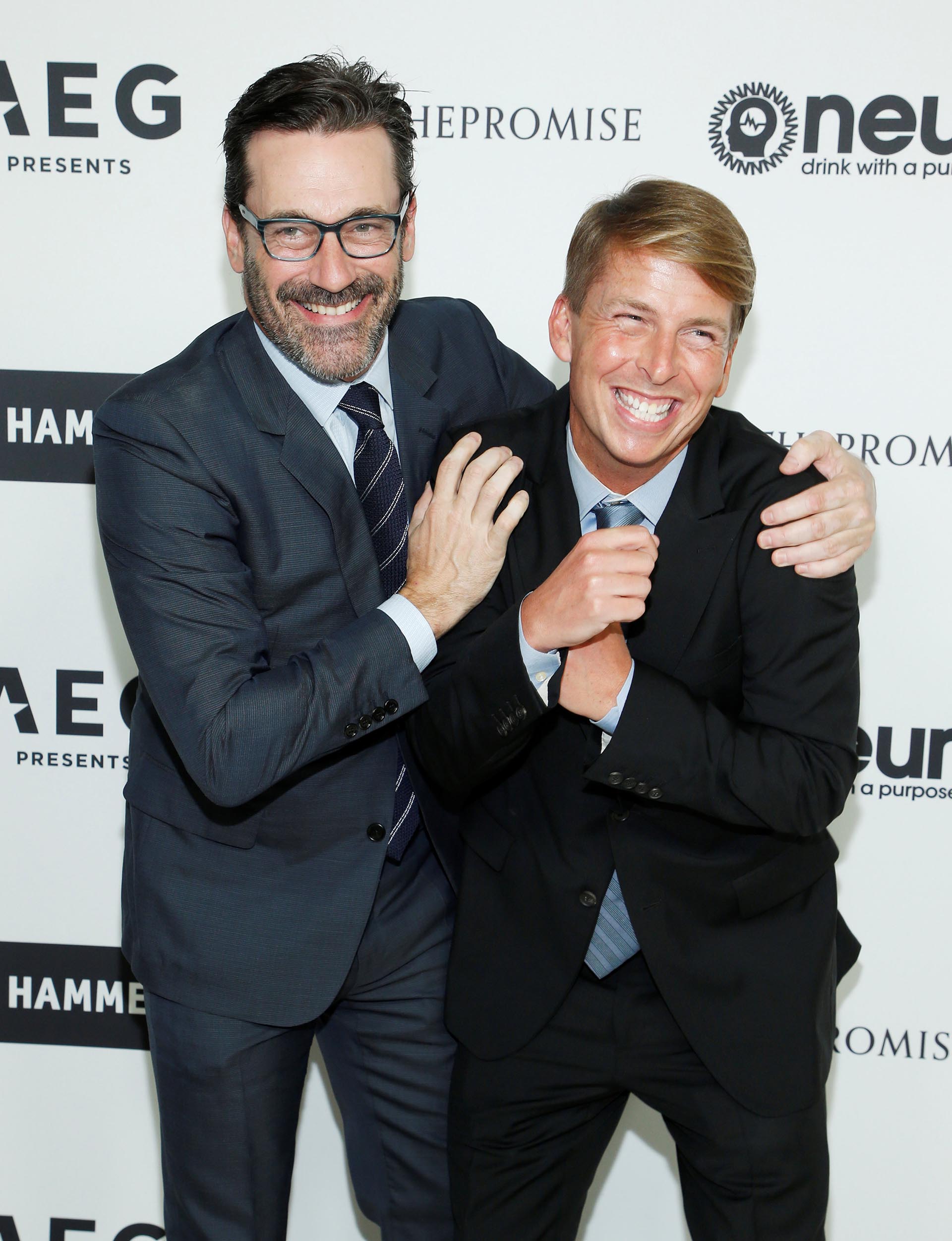 Jon Hamm – Jack McBrayer