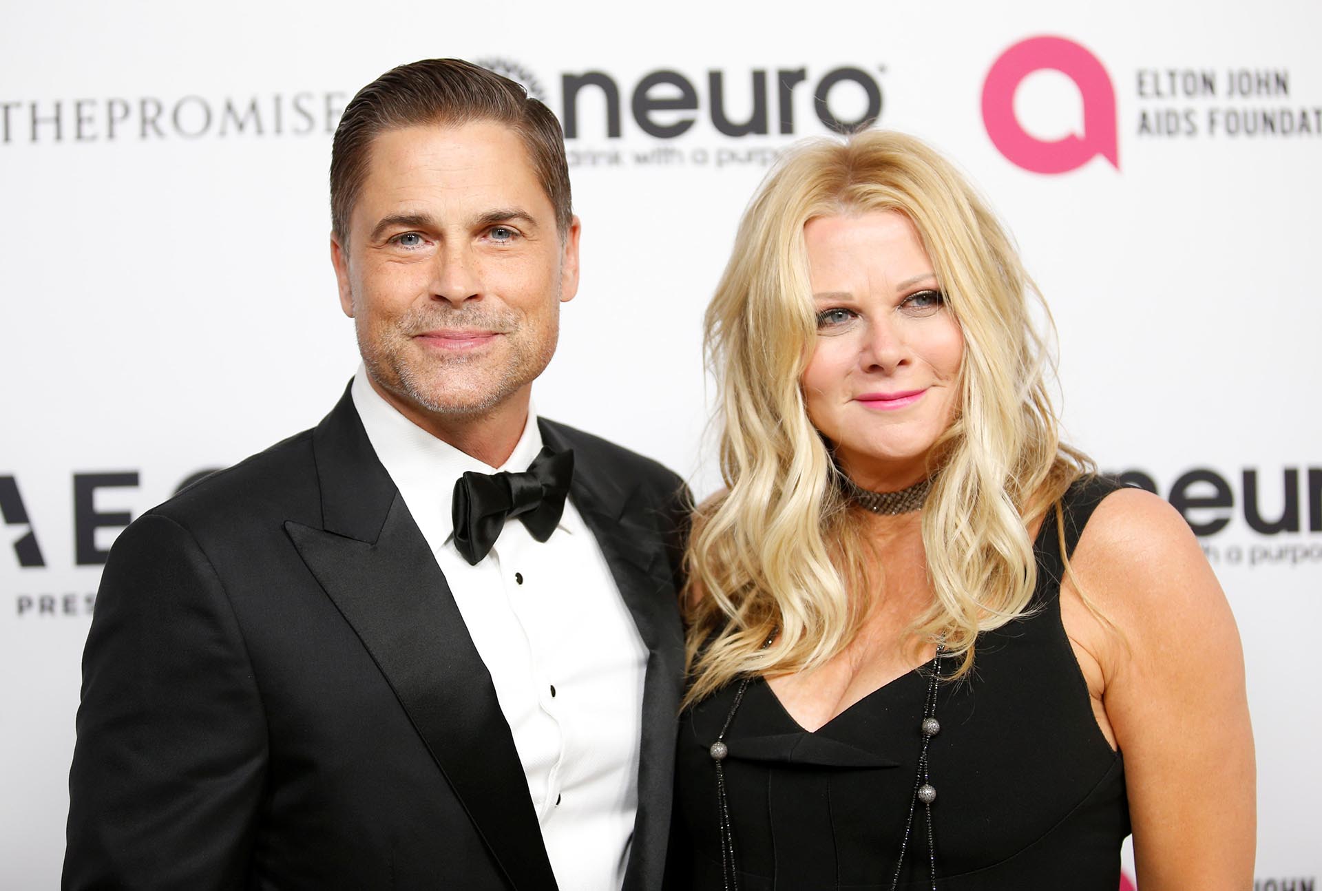 Rob Lowe – wife Sheryl Berkoff